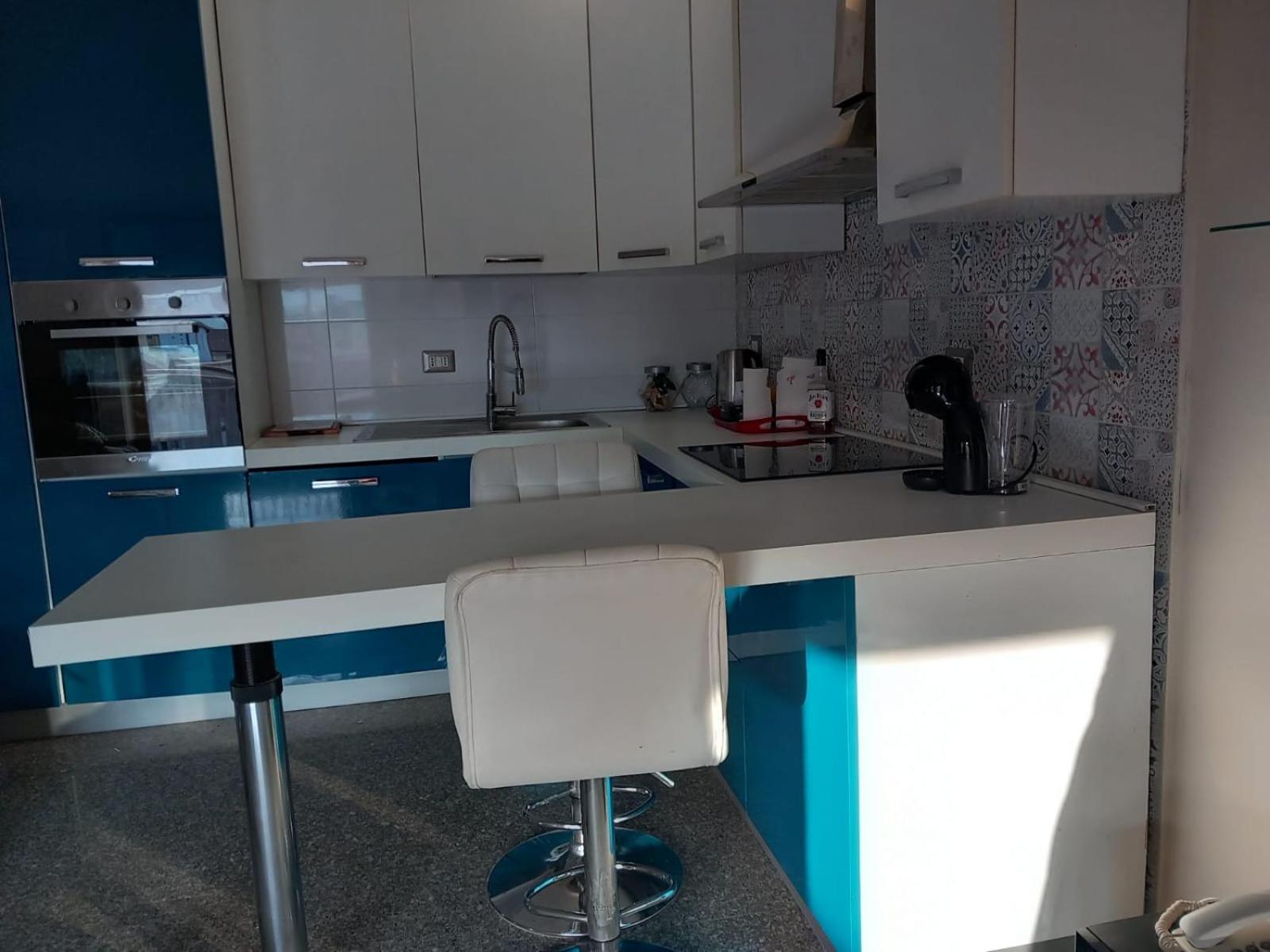 Bluesky Apartment - Third Floor Giardini Naxos Bagian luar foto