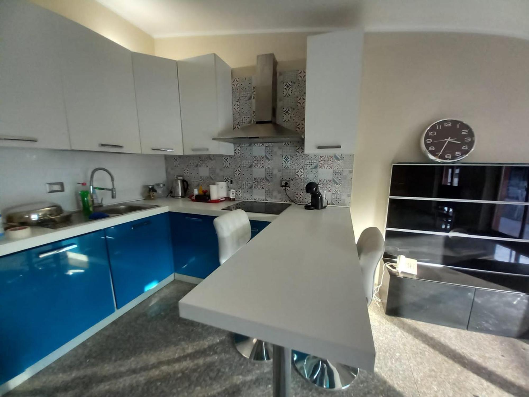 Bluesky Apartment - Third Floor Giardini Naxos Bagian luar foto