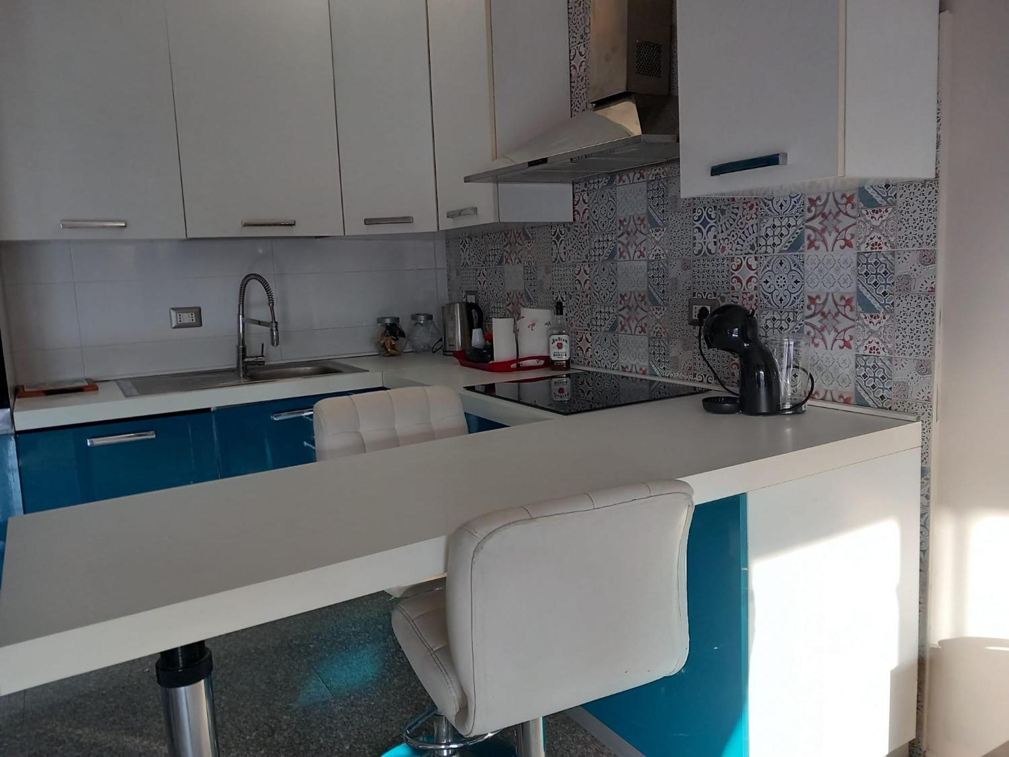 Bluesky Apartment - Third Floor Giardini Naxos Bagian luar foto